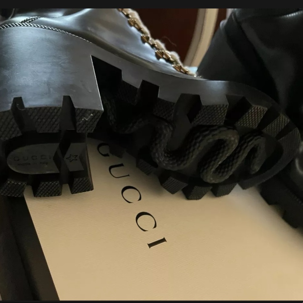 Gucci combat boots - Picture 3 of 4